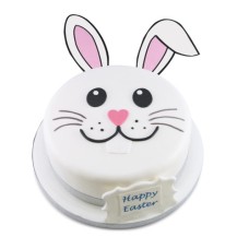 Spring Bunny Cake